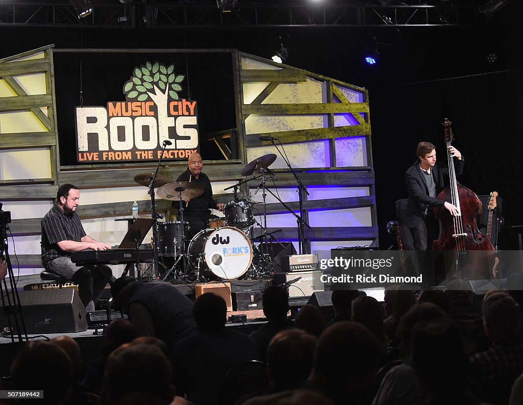 "Music City Roots, Live From The Factory"