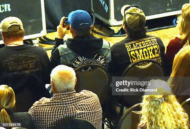 Atmosphere at Music City Roots in Liberty Hall at The Factory on January 27, 2016 in Franklin, Tennessee.