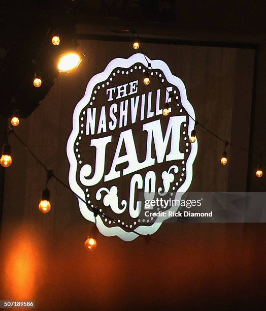 Atmosphere at Music City Roots in Liberty Hall at The Factory on January 27, 2016 in Franklin, Tennessee.