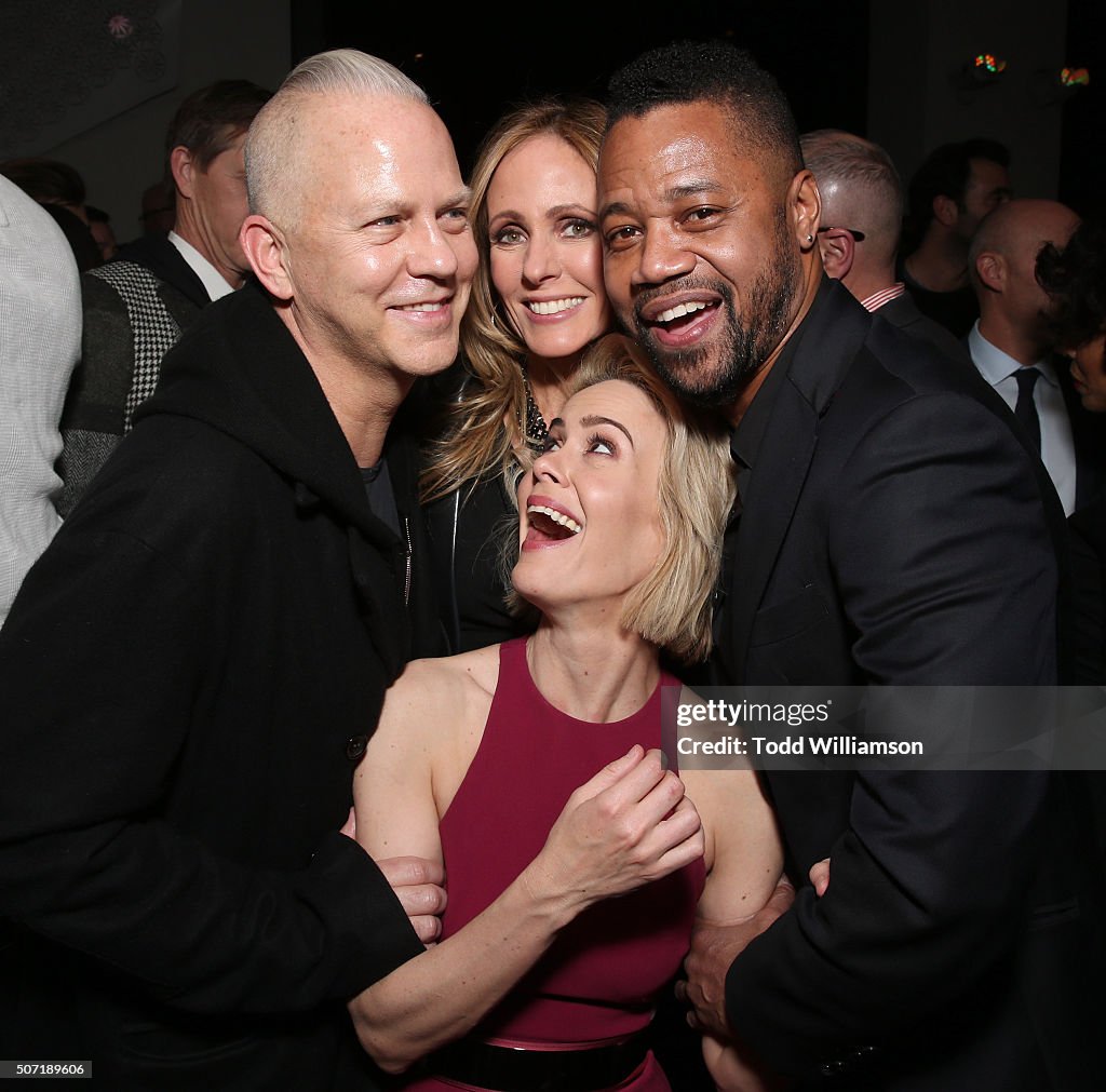 Premiere Of FX's "American Crime Story - The People V. O.J. Simpson" - After Party