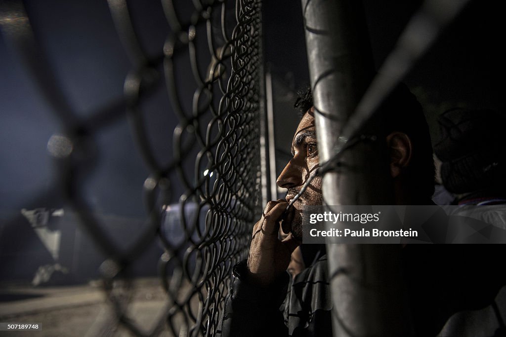 Greek Island Of Lesbos Continues To Receive
Migrants Fleeing Their Countries