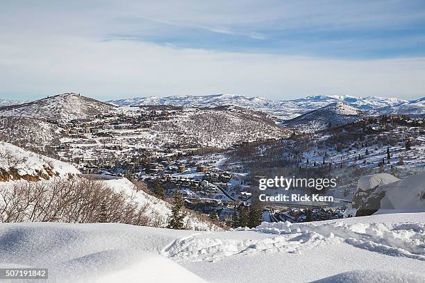 General view of atmosphere during the 2016 Sundance Film Festival on January 27, 2016 in Park City, Utah.