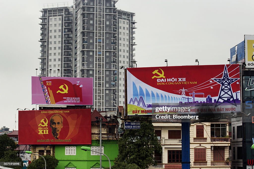 General Economy In The Capital As Vietnam Begins New Era