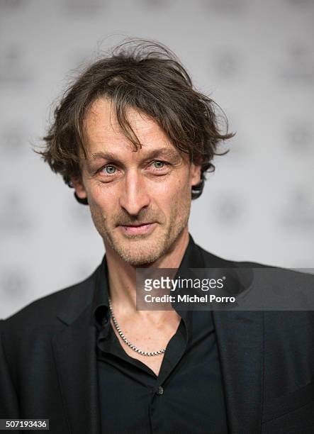 Boudewijn Koole attends the opening of the Rotterdam International Film Festival on January 27, 2016 in Rotterdam, Netherlands
