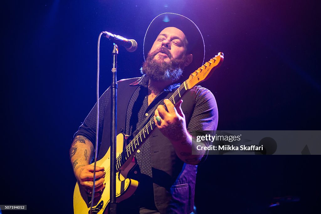 Nathaniel Rateliff Performs At The Fillmore