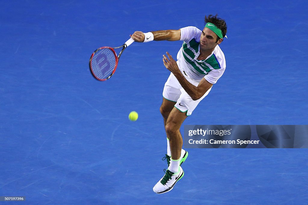 2016 Australian Open - Day 11