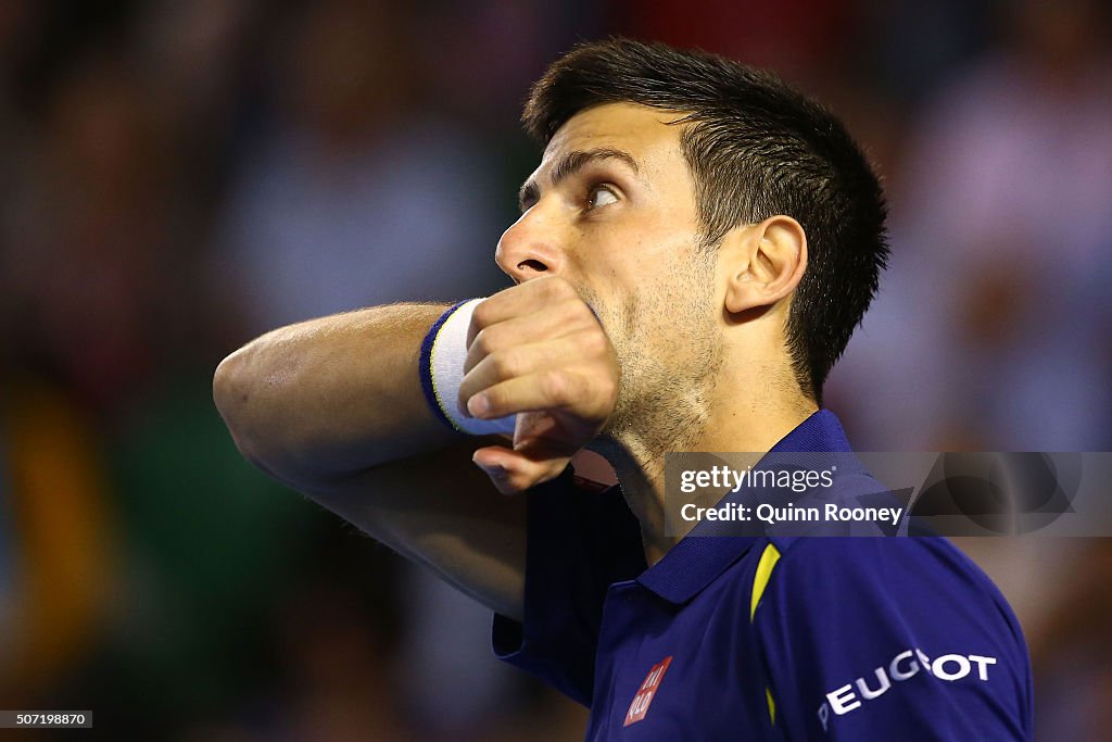 2016 Australian Open - Day 11