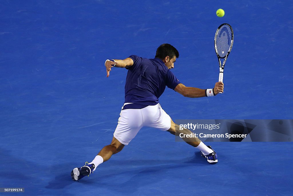 2016 Australian Open - Day 11
