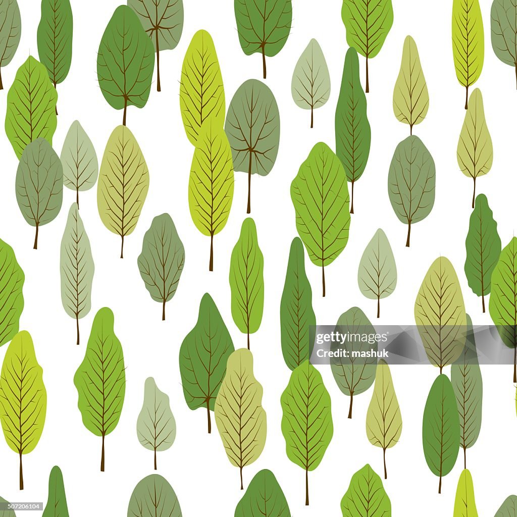 Deforest Pattern Green Forest Seamless Pattern High-Res Vector Graphic - Getty Images
