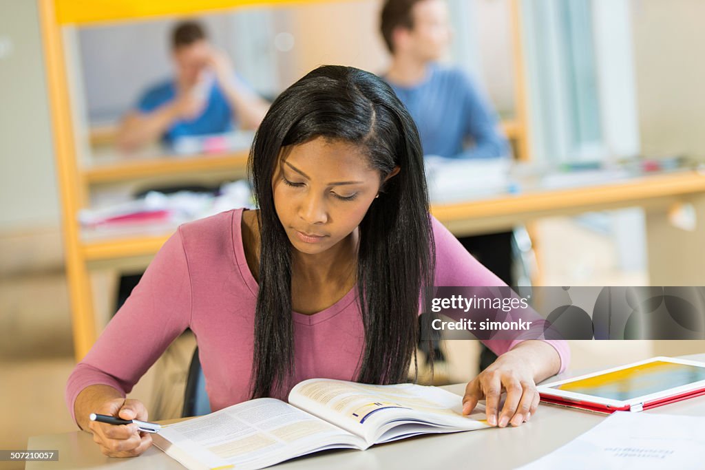 Female Student In The Lecture Room High-Res Stock Photo - Getty Images