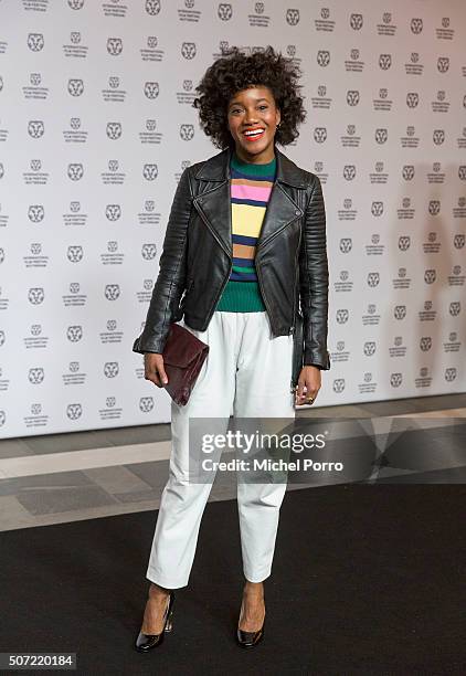 Yootha Wong Loi Sing attends the opening of the Rotterdam International Film Festival on January 27, 2016 in Rotterdam, Netherlands