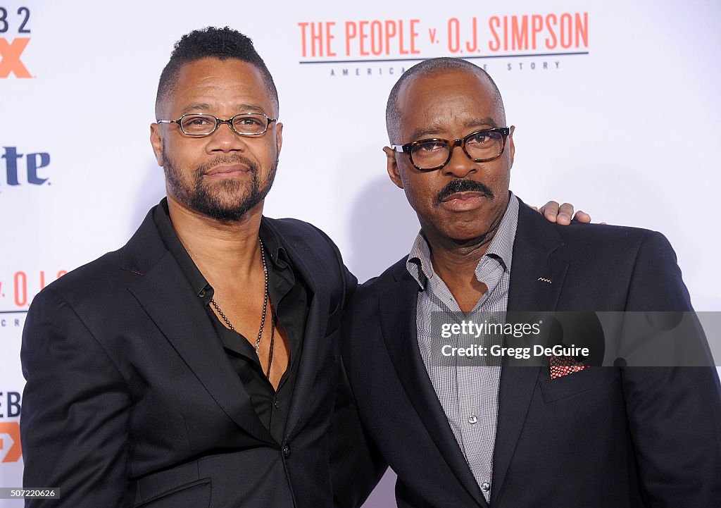 Premiere Of "FX's "American Crime Story - The People V. O.J. Simpson" - Arrivals