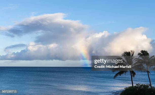 napili rainbow - napili stock pictures, royalty-free photos & images