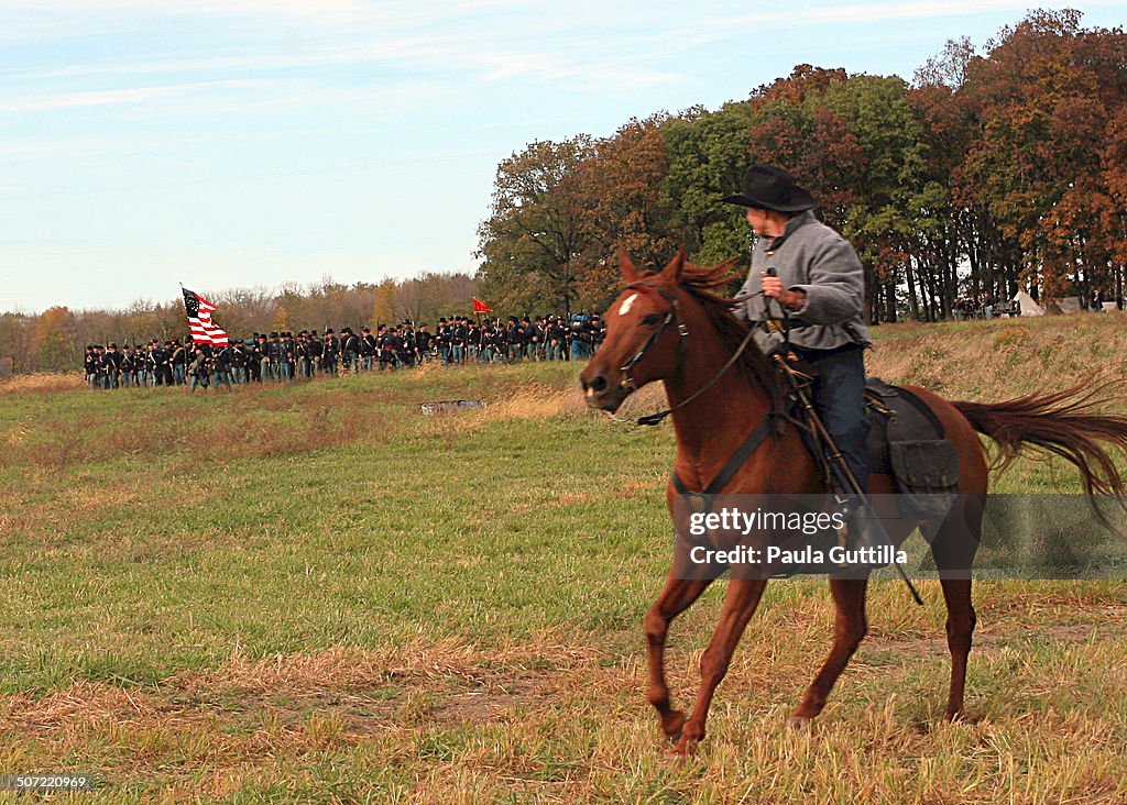 Battle Re-Enactments