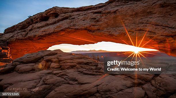 illuminating sunbeams - canyonlands national park stars stock pictures, royalty-free photos & images