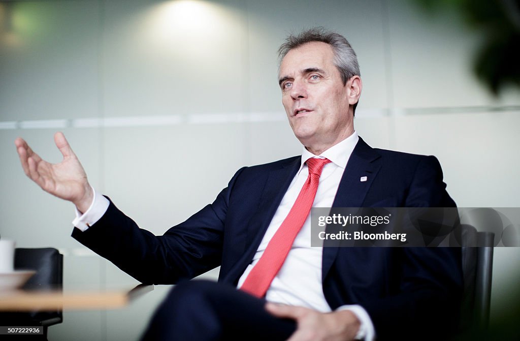 OMV AG Chief Executive Officer Rainer Seele Interview