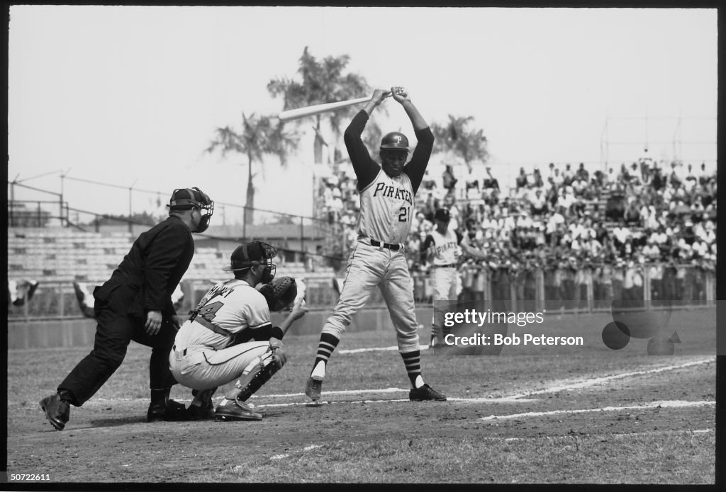 Baseball: Spring Training. Pitts. Pirate