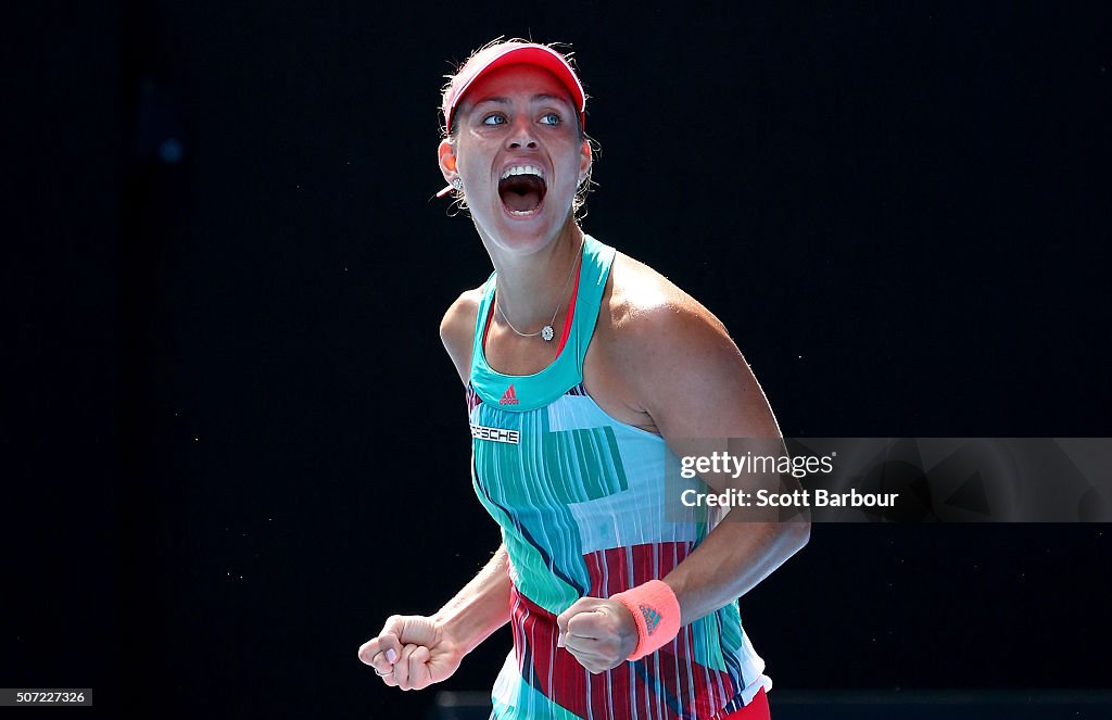 2016 Australian Open - Day 11