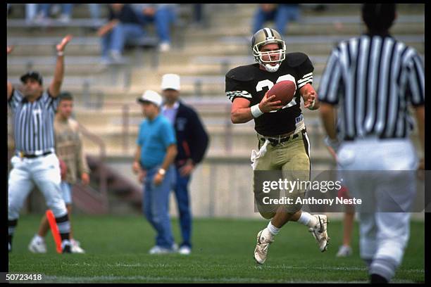 Laurence Arico of Lehigh in action vs Holy Cross.