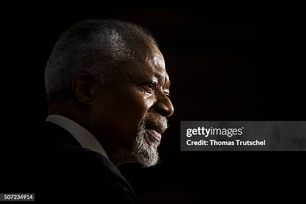 Kofi Annan, 7th Secretary-General of the United Nations, will give a lecture entitled ' Looking for a New Global Order ' at German Foreign Ministry...