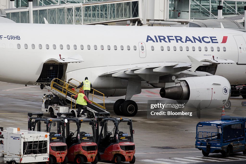 Air France-KLM Group Flight Operations At Charles de Gaulle Airport