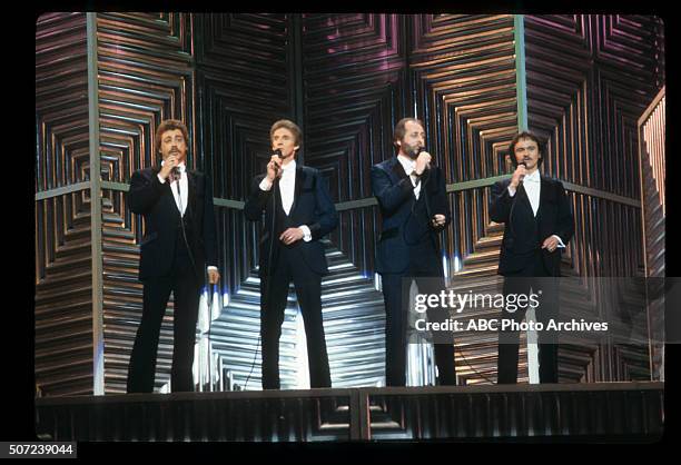 Show Coverage - Airdate: January 17, 1983. THE STATLER BROTHERS