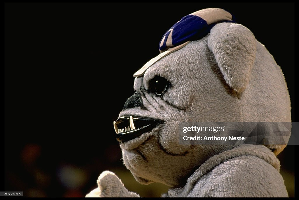 Coll. Basketball: Big East. Closeup of G