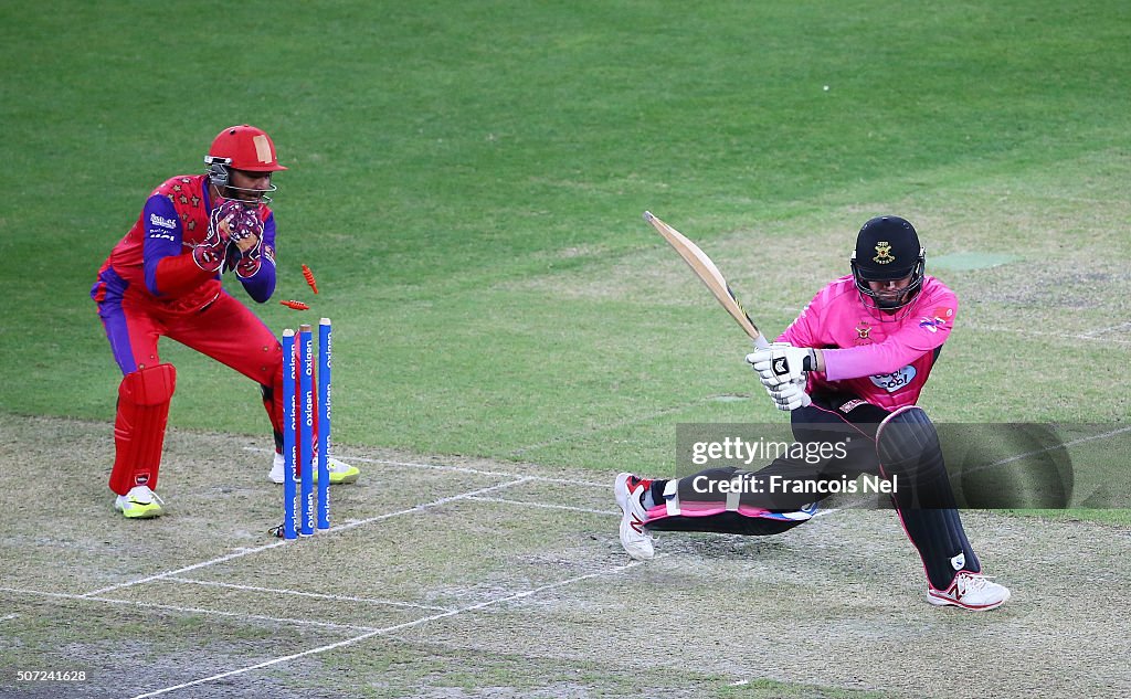 Libra Legends v Gemini Arabians- Oxigen Masters Champions League 2016