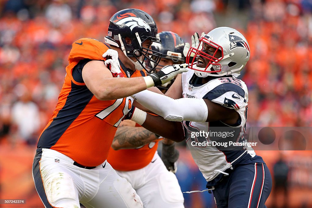 AFC Championship - New England Patriots v Denver Broncos