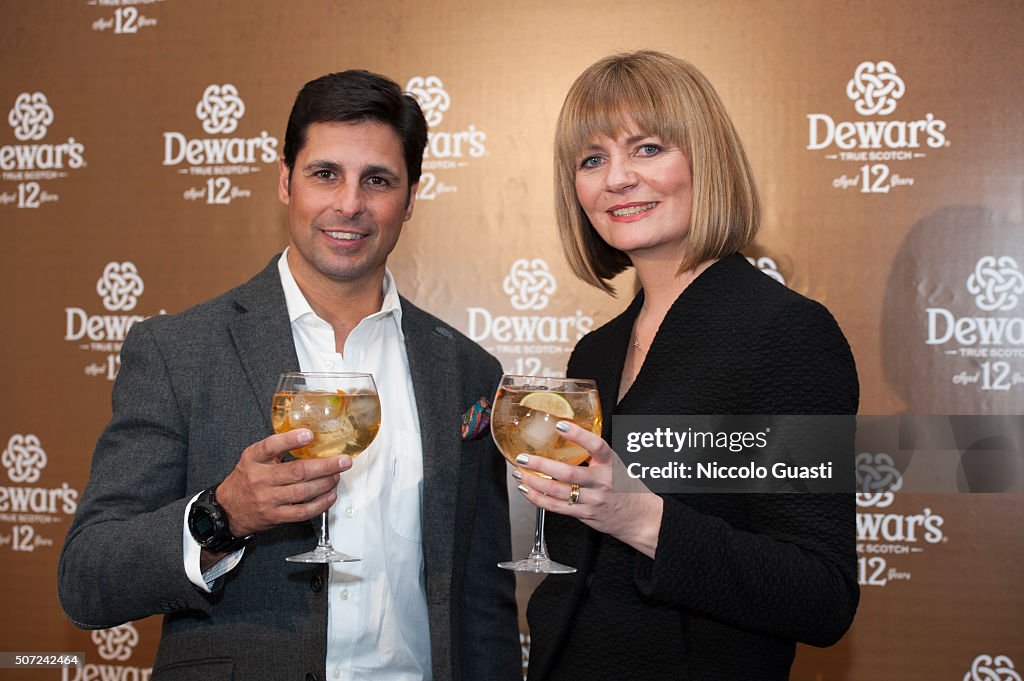 Francisco Rivera and Stephanie Mc Leod Present Dewar's 12 in Seville