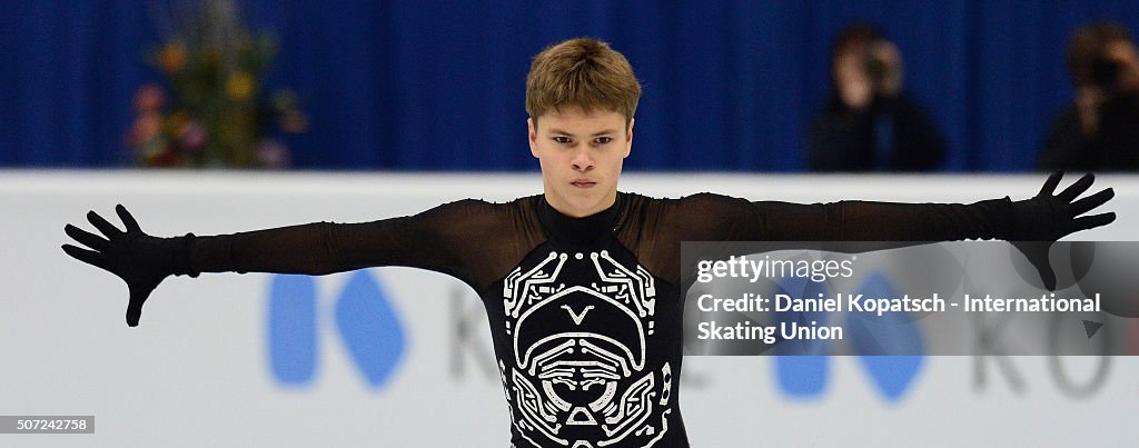 European Figure Skating Championships 2016  - Day 2