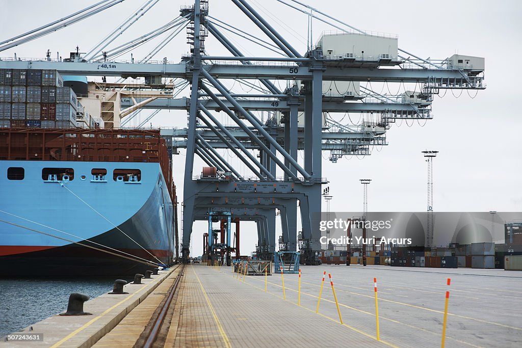 Signed, sealed, and ready for departure