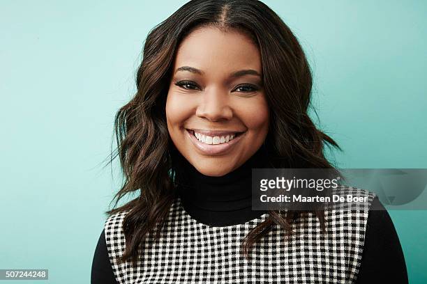 Gabrielle Union of 'The Birth of a Nation' poses for a portrait at the 2016 Sundance Film Festival Getty Images Portrait Studio Hosted By Eddie Bauer...