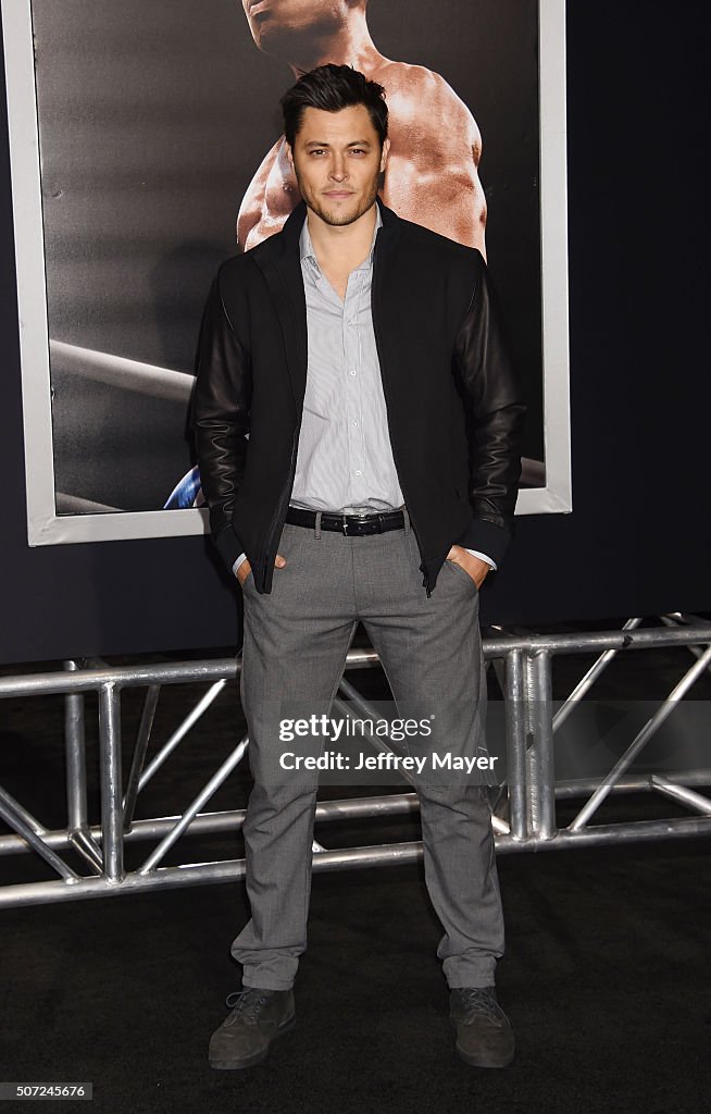 Premiere Of Warner Bros. Pictures' "Creed" - Arrivals