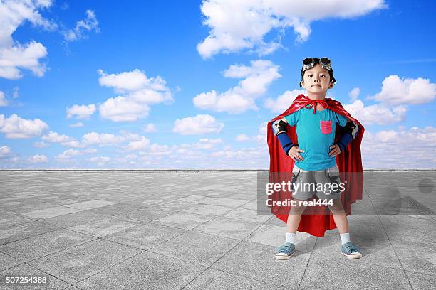 super hero - superhero kids stock pictures, royalty-free photos & images