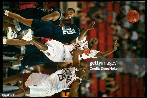 Arkansas Clint Mcdaniel StockFotos und Bilder Getty Images