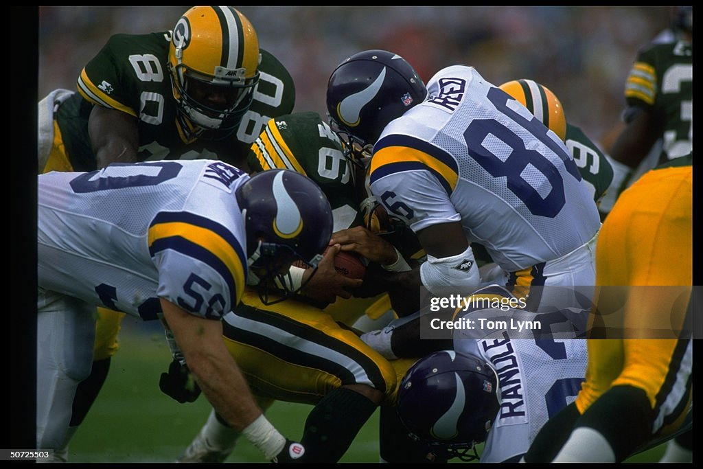 Jake Berry Reed Minnesota Vikings Jake Reed & Ray Berry in action vs Green Bay... News ...