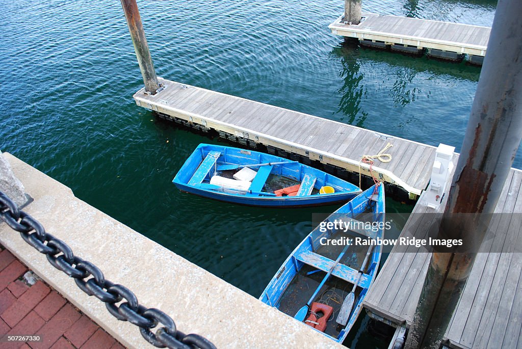 Blue Boats