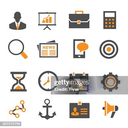 Universal icon set Universal icon set