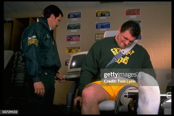 Joh Feature Feature. Green Bay Packers John Jurkovic using physical therapy to ...