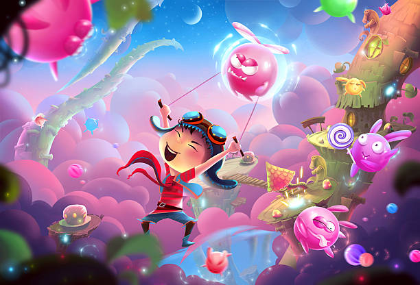 Personaje de dibujos animados