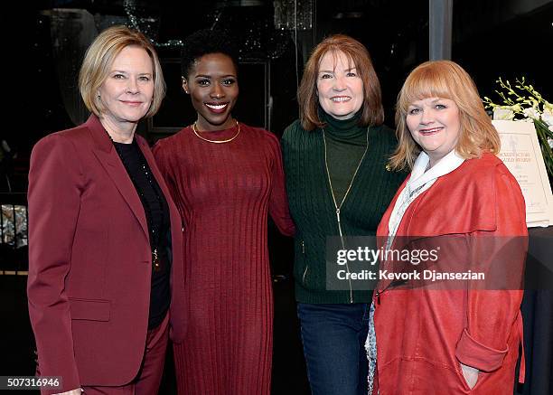 JoBeth Williams, SAG Awards Committee Chair & SAG-AFTRA Foundation Board President, actress Sola Bamis, Kathy Connell, SAG Awards Executive Producer,...