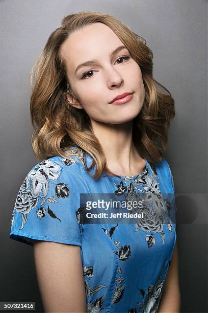 Actress Bridgit Mendler is photographed for TV Guide Magazine on January 16, 2015 in Pasadena, California.