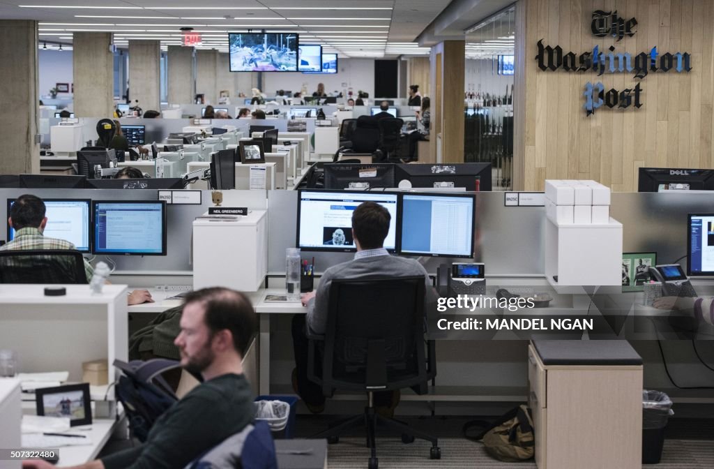 US-MEDIA-WASHINGTON POST