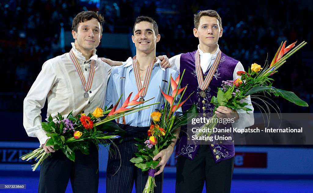 European Figure Skating Championships 2016  - Day 2