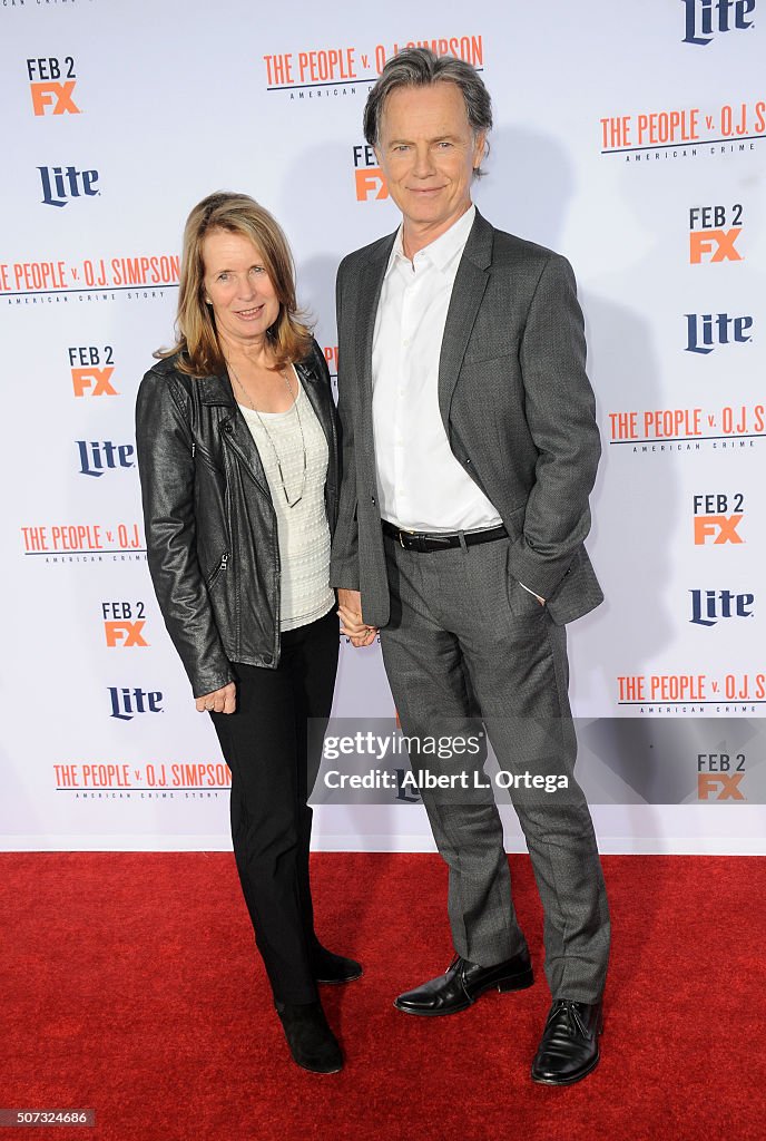 Premiere Of "FX's "American Crime Story - The People V. O.J. Simpson" - Arrivals