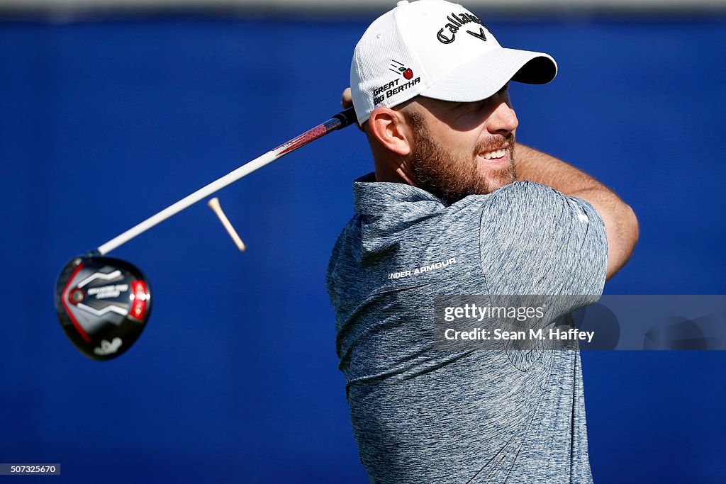 Farmers Insurance Open - Round One