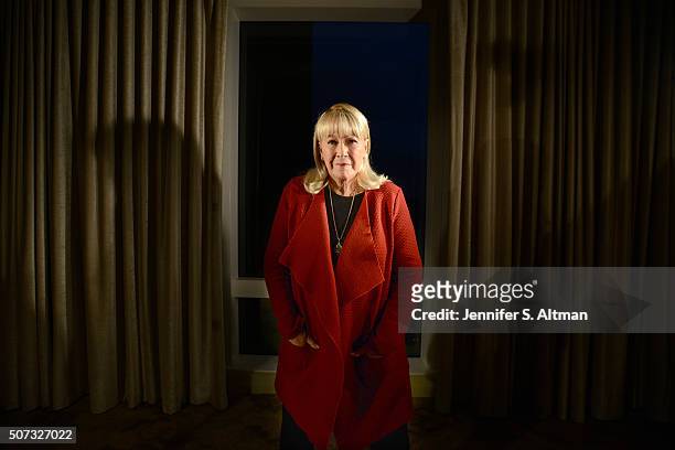 Actress Diane Ladd is photographed for Los Angeles Times on December 13, 2015 in New York City.