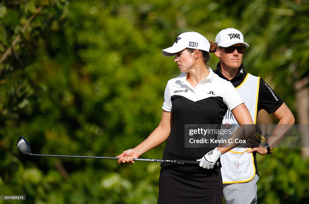 Pure Silk Bahamas LPGA Classic - Round One