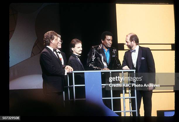 Show Coverage - Airdate: January 25, 1988. PRESENTERS CHARLIE PRIDE AND THE STATLER BROTHERS